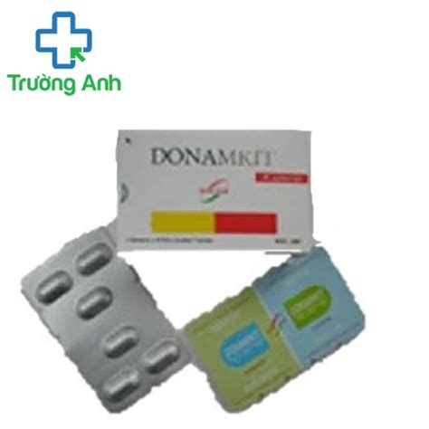 Công dụng thuốc Donamkit .